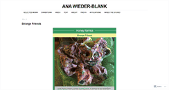 Desktop Screenshot of anawiederblank.com